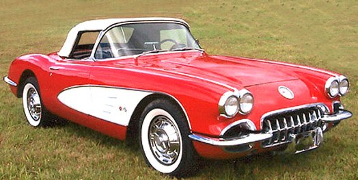 1959 Corvette