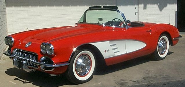 1959 Corvette