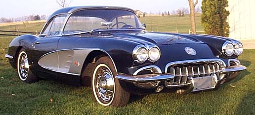 1960 Corvette