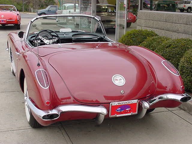 1960 Corvette