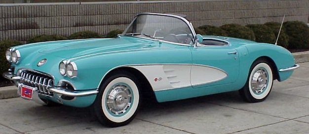 1960 Corvette