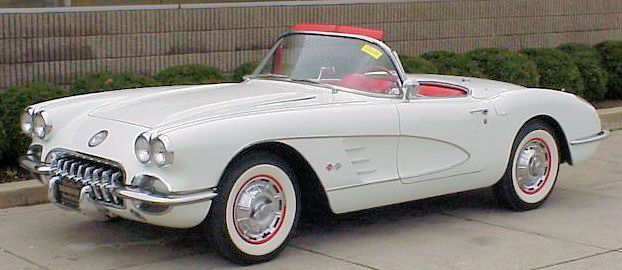 1960 Corvette