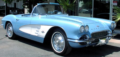 1961 Corvette