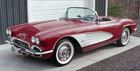 1961 Corvette