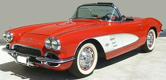 1961 Corvette