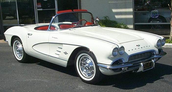 1961 Corvette