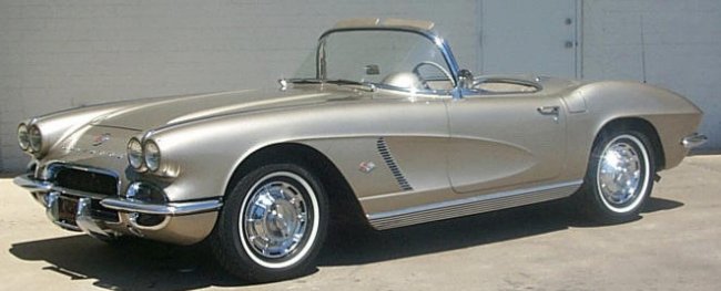 1962 Corvette