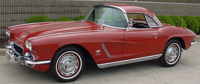 1962 Corvette
