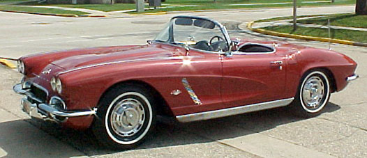 1962 Corvette