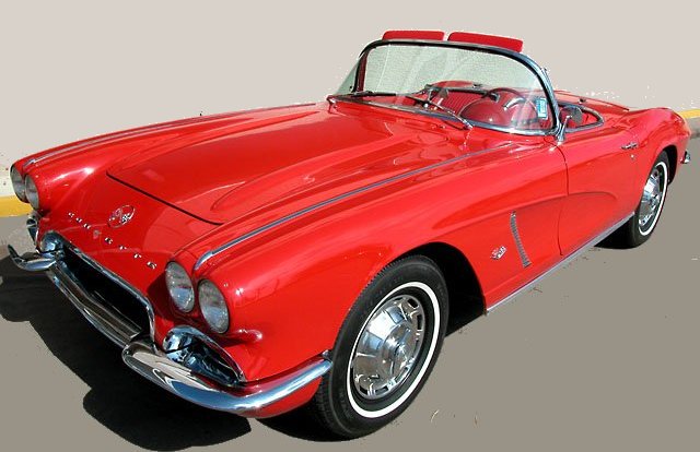 1962 Corvette
