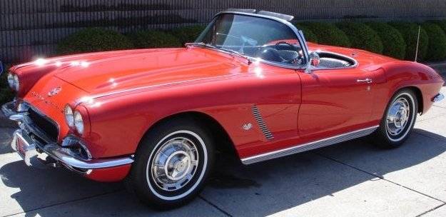 1962 Corvette