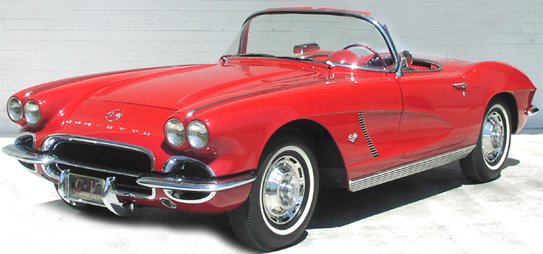 1962 Corvette