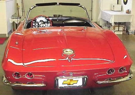 1962 Corvette