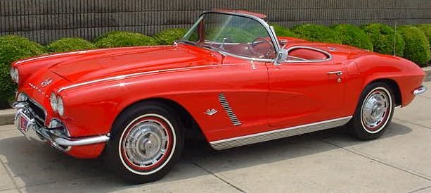 1962 Corvette