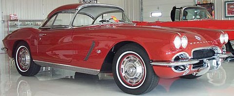 1962 Corvette