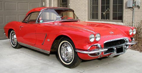 1962 Corvette