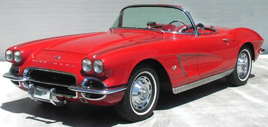 1962 Corvette