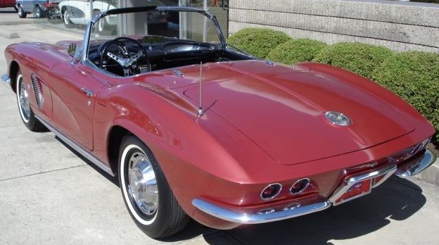 1962 Corvette