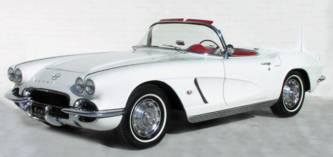 1962 Corvette