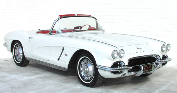 1962 Corvette
