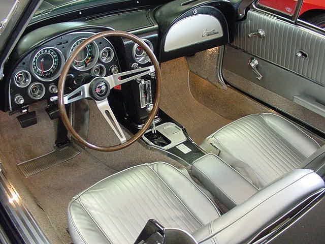1964 Corvette Interior
