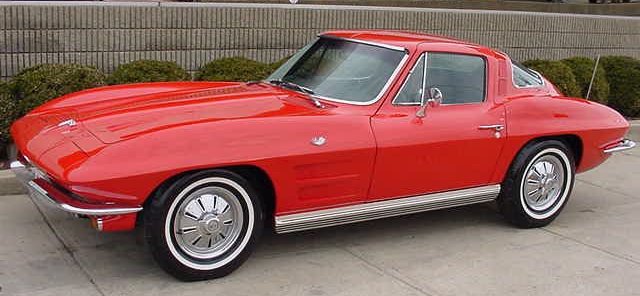 1964 Corvette 2-dr. Fastback Coupe 2 passenger