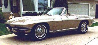 1964 Corvette 2-dr. Convertible 2 passenger