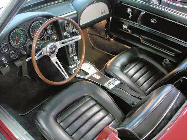 1966 Corvette Interior
