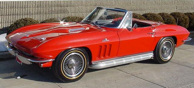 1966 Corvette