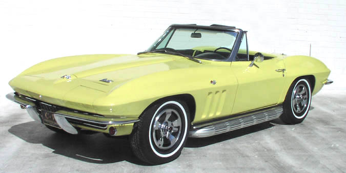 1966 Corvette