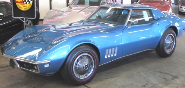 1968 Corvette