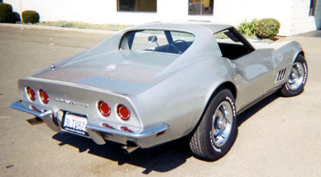 1968 Corvette