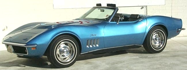 1969 Corvette