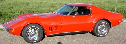1969 Corvette