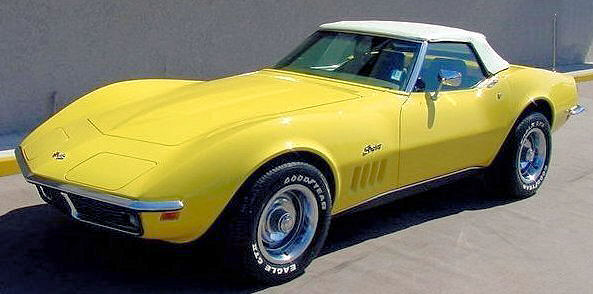 1969 Corvette