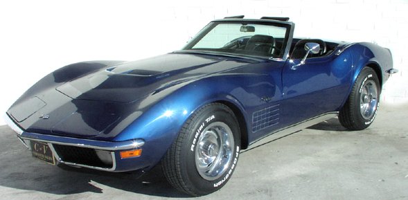 2-dr. Conv - 2 passenger