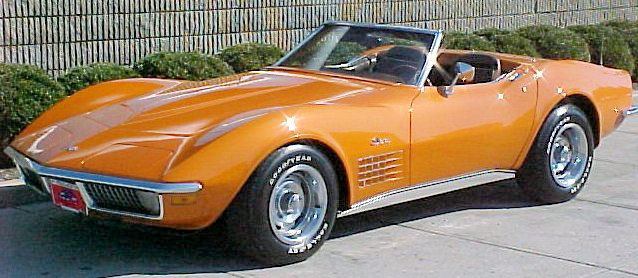 1971 Corvette