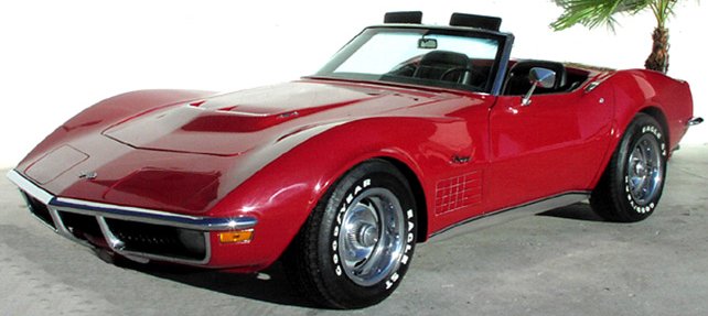 1971 Corvette