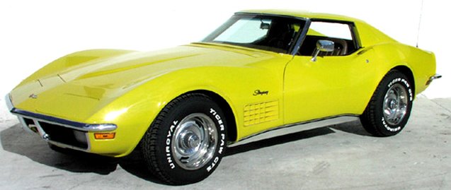 2-dr. Sport Coupe - 2 passenger