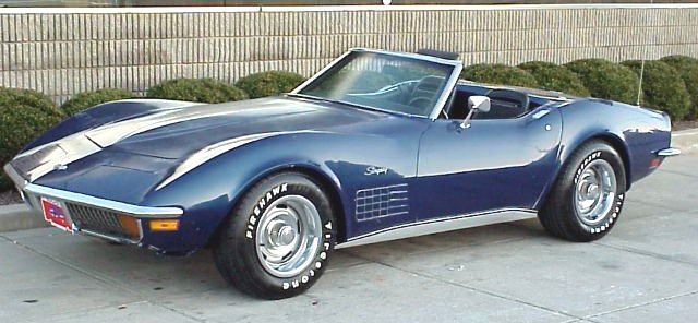 1972 Corvette