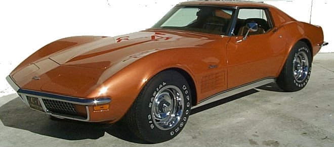 1972 Corvette