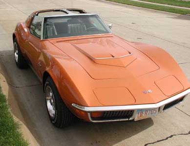 1972 Corvette