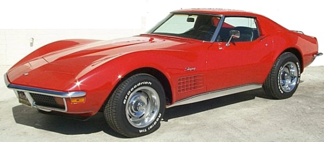 1972 Corvette