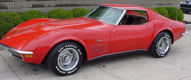 1972 Corvette