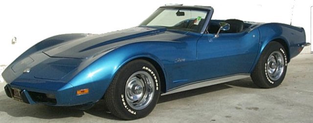 1973 Corvette