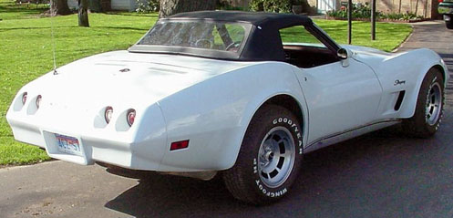 1974 Corvette