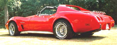 2-dr. Sport Coupe with T-tops - 2 passenger