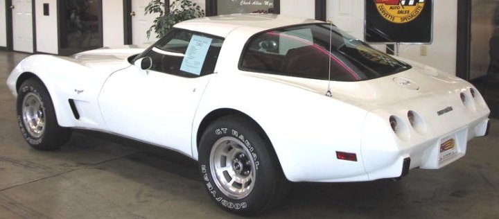 1979 Corvette