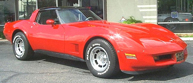 1981 Corvette