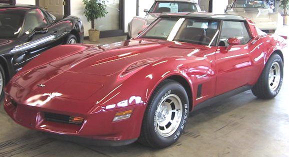1982 Corvette